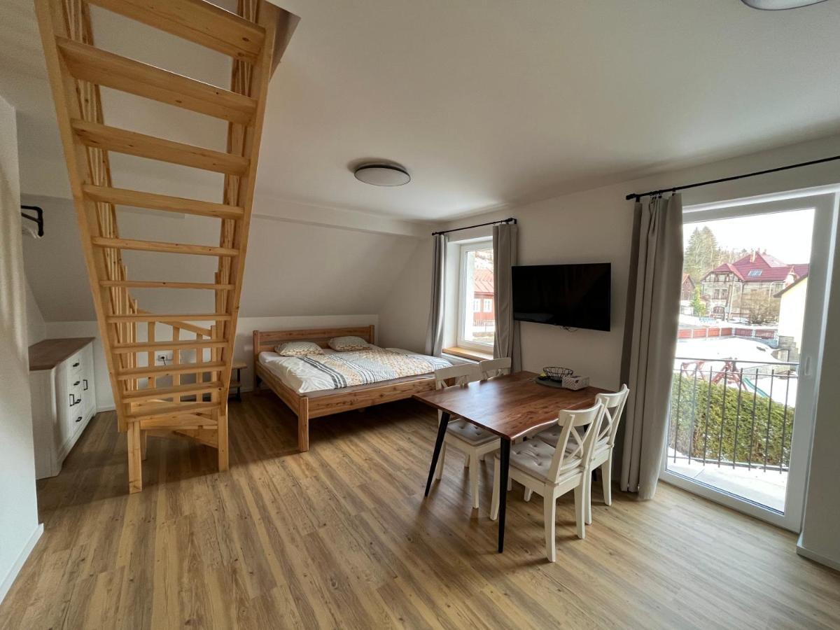 Apartmany Josefac Se Saunou Josefův Důl u Jablonce nad Nisou Exterior foto